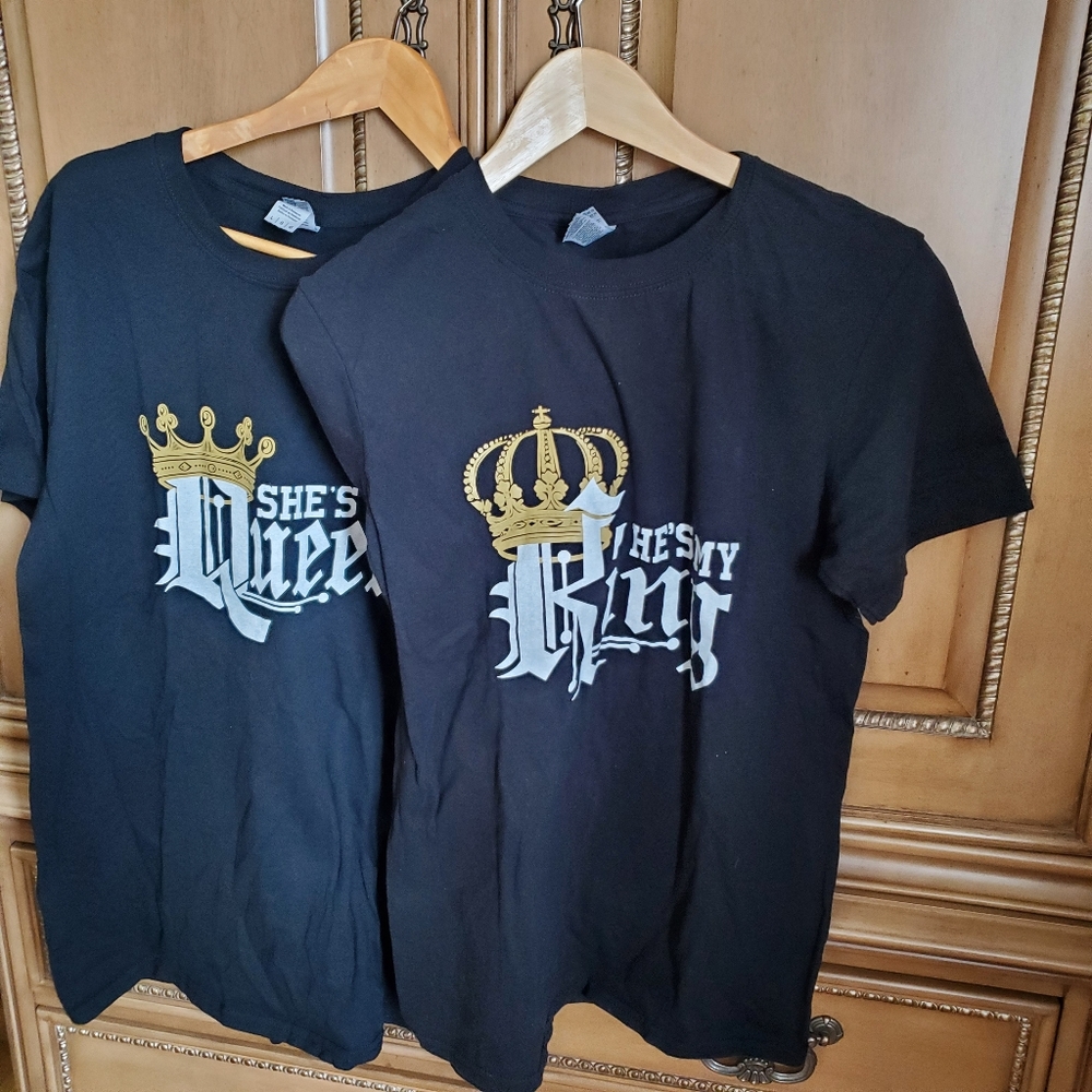 2 t-shirts